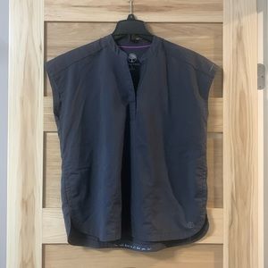 Healing Hands scrub top